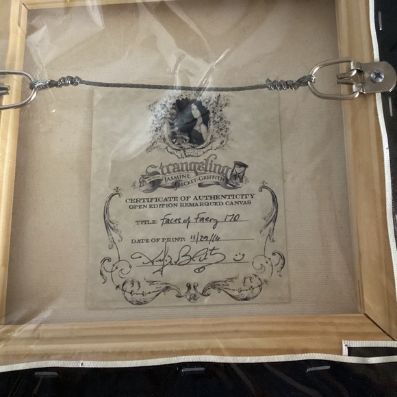 Jasmine Becket-Griffith Faces of Faery #170  - 10”x10” - Picture 4 of 5